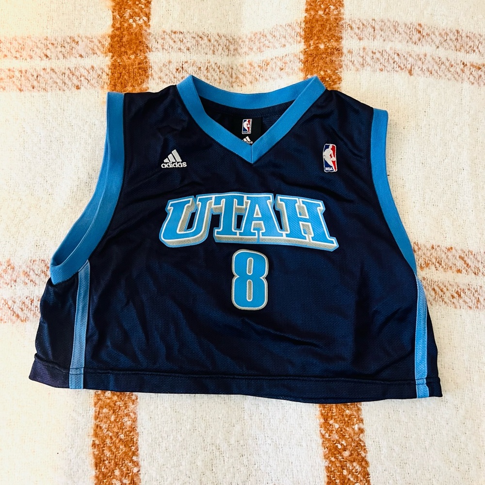 Utah Jazz Cropped Jersey